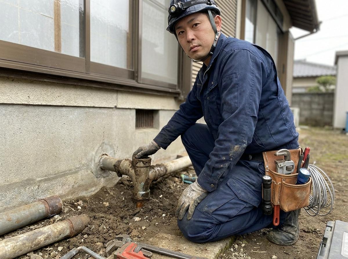 排水管洗浄工事